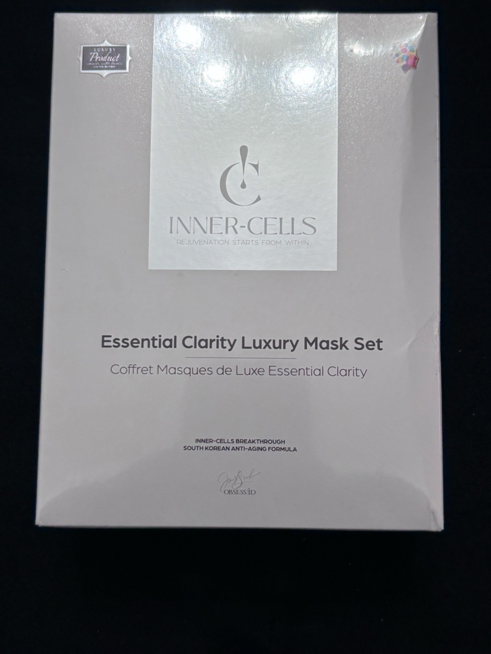 INNER-CELLS Essential Clarity Luxury Mask Set